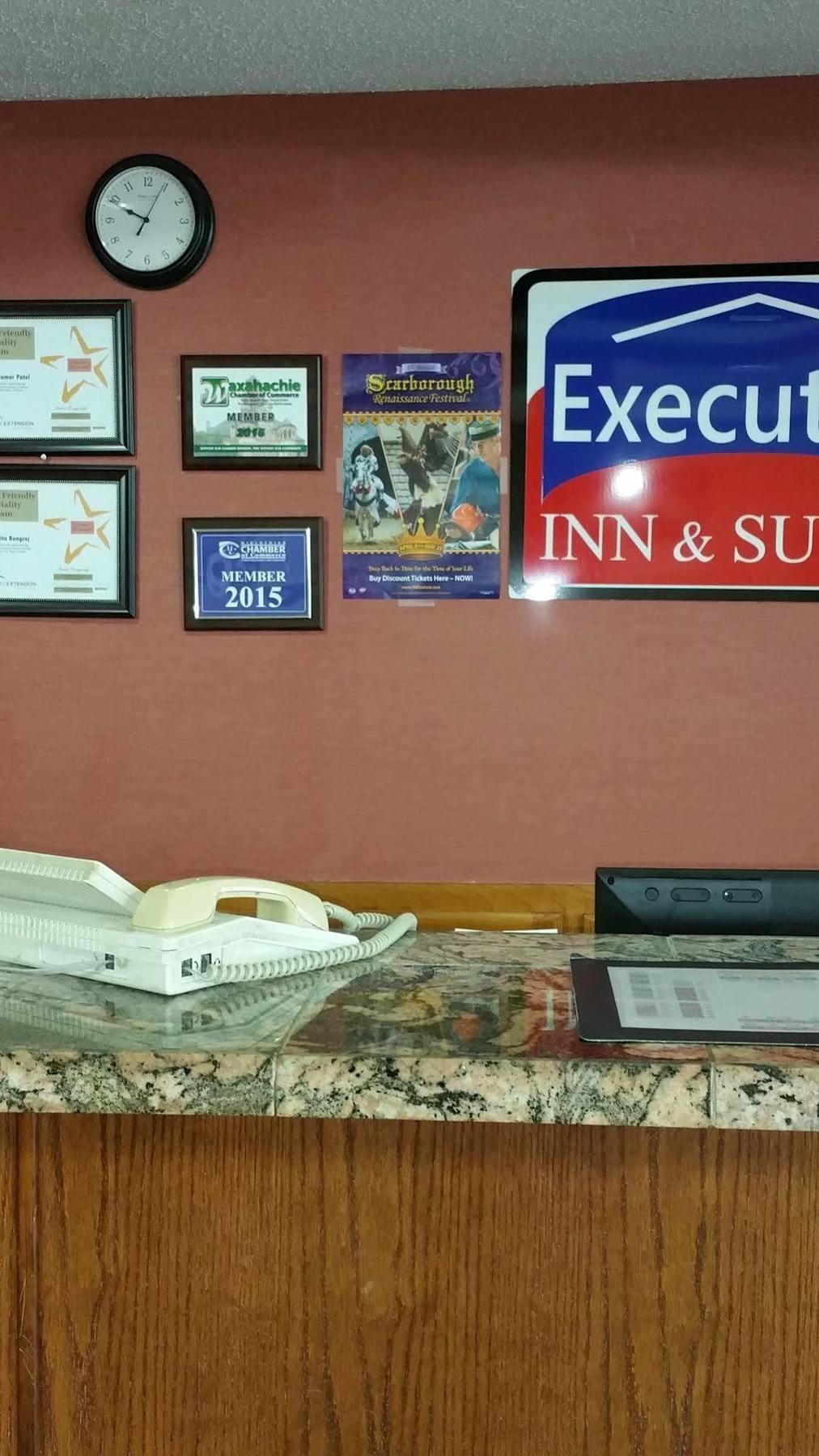 Executive Inn And Suites Waxahachie Esterno foto